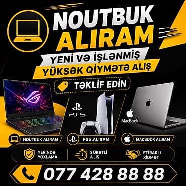 komputer ekran şəkilləri yüklə: YÜKSƏK QİYMƏTLƏ YENİ VƏ İŞLƏMİŞ NOUTBUK PS5 MACBOOK ALIRAM KREDİTLƏ — 1