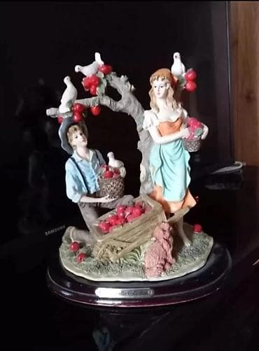 Fiqur, rəng - Qəhvəyi — 1