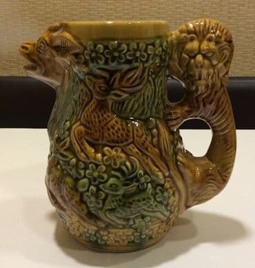 кувшин: Dolça dəsti. Неиспользованный керамический набор: кувшин и 6 кружек — 2