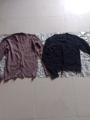 qadın cemperləri: Sviterlər don və ətək — 5