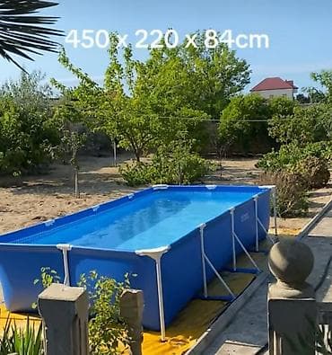 Metal karkaslı bağ hovuzu ünvan Ramana - Ölçülər: 450 × 220 × 84 sm lalafo.az -da Metal karkaslı bağ hovuzu ünvan Ramana - Ölçülər: 450 × 220 × 84 sm