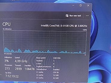 monitor android: Oyun kompüteri Gtx 1650 4gb GALAX 24 gb ram ddr4 256 gb ssd+500gb — 7