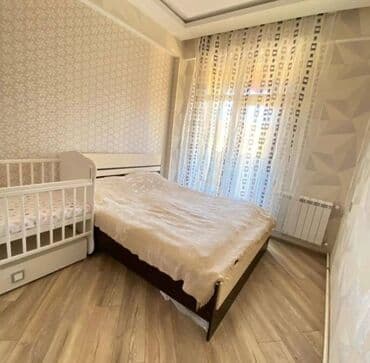 квартиры в аренду в баку: Mənzil kirayə verilir. 2 otaq, 17.4 mərtəbə. Nərmanov metrosu — 3