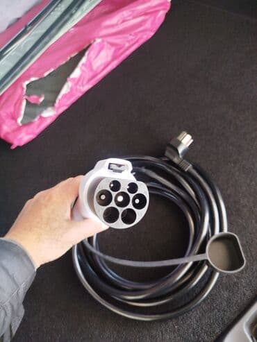 dayman masin: Elektrik avtomobilləri üçün şarj kabeli - Konnektor: Type 2 — 3