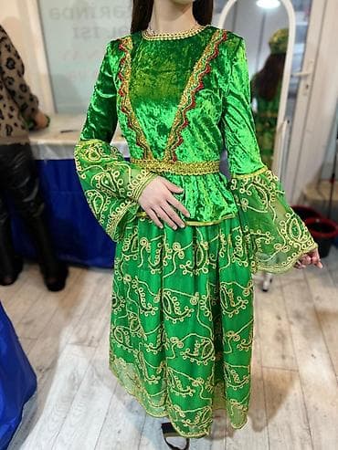 herbi geyimlerin kirayesi: Milli geyimlər. Kirayəsi və satışı mövcuddur. Hər Razmere tikilir — 1