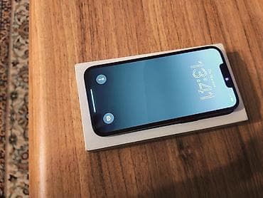 note 50 pro: IPhone 16e, 128 GB, Göy, Face ID — 1