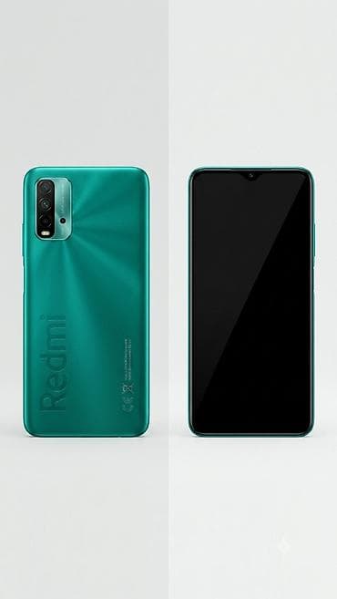 pls 4 pro: Xiaomi 64 GB, rəng - Yaşıl, 
 Barmaq izi, İki sim kartlı, Face ID — 1