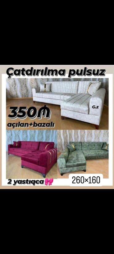 divan modelleri 2021: Künc divan, Yeni, Açılan, Bazalı, Parça, Şəhərdaxili pulsuz çatdırılma — 15