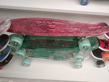 uşaqlar üçün tekerli krosovkalar: Skeybord, Kaykay, Skeyt və Pennyboardlar🛹 🔹Hər növ və hər yaşa uyğun — 15