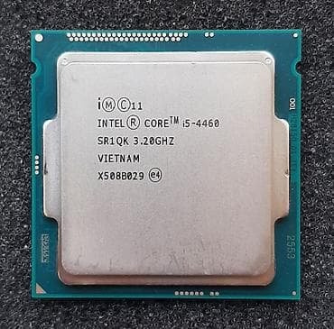 Prosessorlar: Processor - CPU Intel İ5-4460 - 30 AZN (LGA 1150 soket) (4 nüvə / 4 — 1