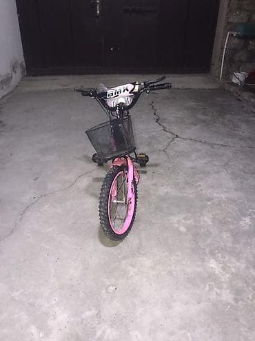 Təzə uşaq velosipedi – BMX üslubunda, çəhrayı rəng Xüsusiyyətlər: -