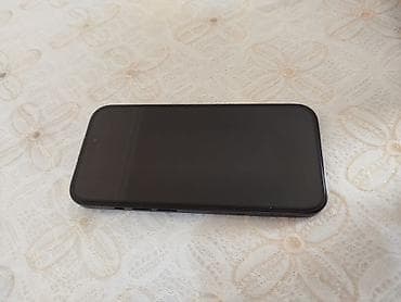 Kompüter, noutbuk və planşetlər: IPhone 15, 128 GB, Qara, Face ID — 1