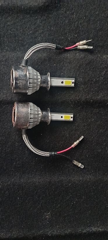 H1 LED faralampaları (cüt) - Cüt halda satılır - Hər lampada iki