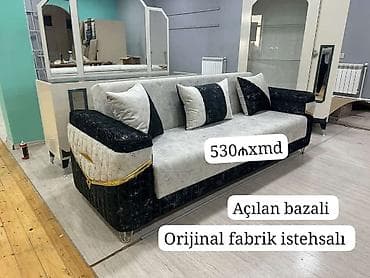 acilan divan: Açılan bazalı, orijinal fabrik istehsalı divan. Xüsusiyyətlər: - — 1