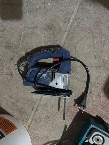 firca desti: Elektrik alətləri dəsti - Şaquli elektrik lobzik: şəbəkəyə qoşulan — 1