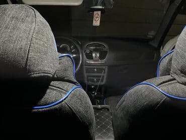 xirdalan heyet evi type 1: Saipa Saina sedan – ağ rəng, 4 qapı, AZ nömrə nişanı (77-LQ-536) — 3