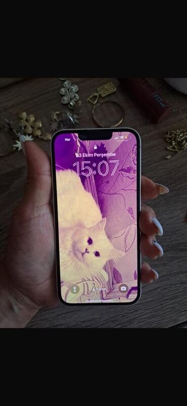 ayfon 5s ekran: IPhone 14, Ağ, Face ID — 1