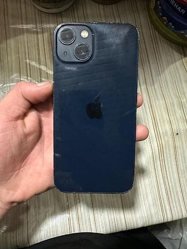 IPhone 13, Mavi, Simsiz şarj