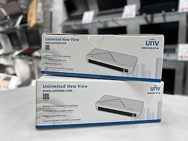 UNV NSW1010-8T-IN Desktop Switch Şəhər: Bakı Malın tipi: Şəbəkə
