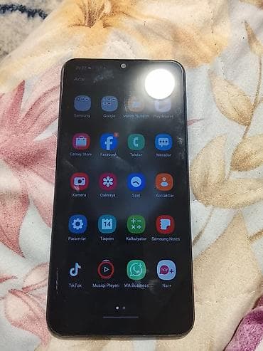 Компьютеры, ноутбуки и планшеты: Samsung Galaxy A10s, 32 ГБ, цвет - Голубой, Две SIM карты — 1