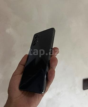 Elektronika: Samsung Galaxy A32, 64 GB, rəng - Qara, Face ID, Sensor — 9