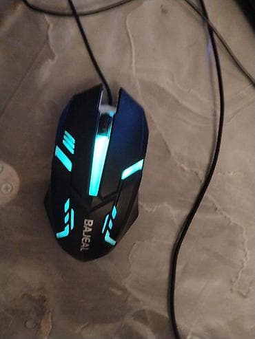 notebook cantalari: BAJEAL klaviatura və siçan dəsti - Tam ölçülü USB klaviatura — 3