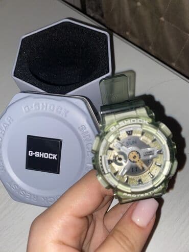 Yeni, Qol saatı, G-Shock, rəng - Yaşıl