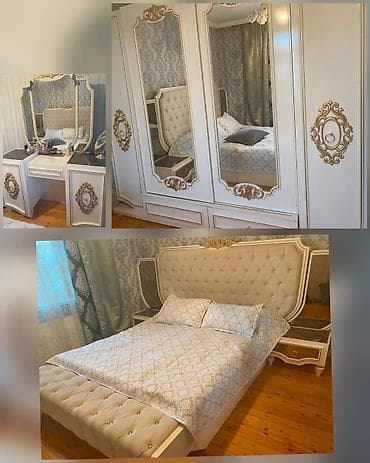 *949₼ YATAQ mebeli :-TƏCİLİ SATILIR*‼️ Yaxşı vəziyyətdə Ünvan:-xetai — 1