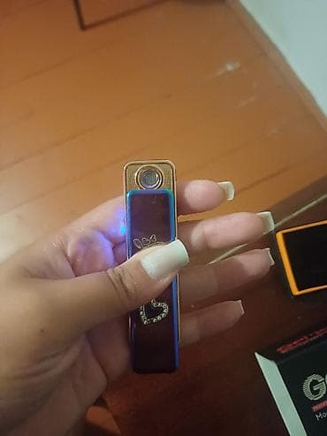 vuse go: USB şarjlı elektrikli alışqan - Zərif dizayn: Ön hissədə “Love” — 4