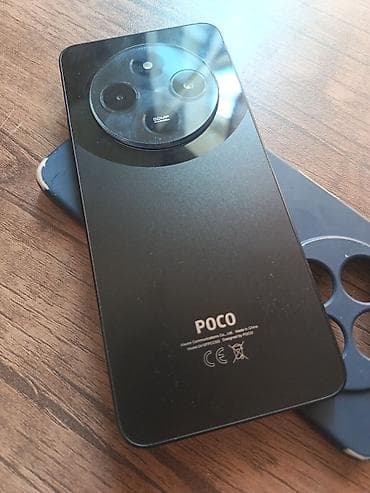 poko f6: Poco C75, 256 GB, rəng - Qara, Sensor — 1