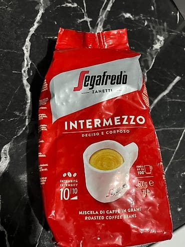 dəniz məhsulları: Segafredo Zanetti Intermezzo – qovrulmuş qəhvə dənələri - Növ: Qəhvə — 2
