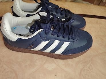 Adidas Samba tərzində idman ayaqqabısı.Uşağa alıblar krasovka 35azn