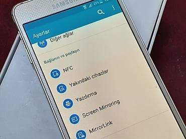 saz data kart: Samsung Galaxy Alpha, 32 GB, rəng - Qızılı, Zəmanət, Düyməli, Sensor — 5