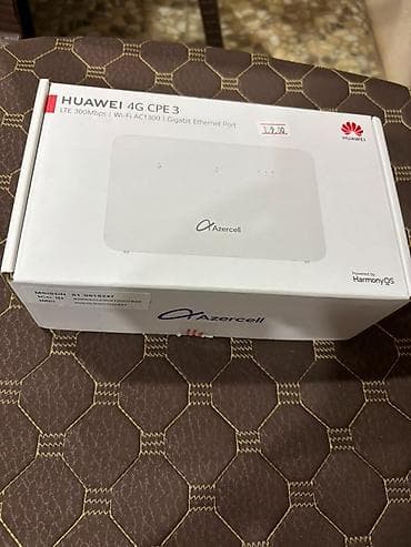 usb hard disk: Azercell modem satılır. Əla vəziyyətdədir, 1 ay işlənilib — 3