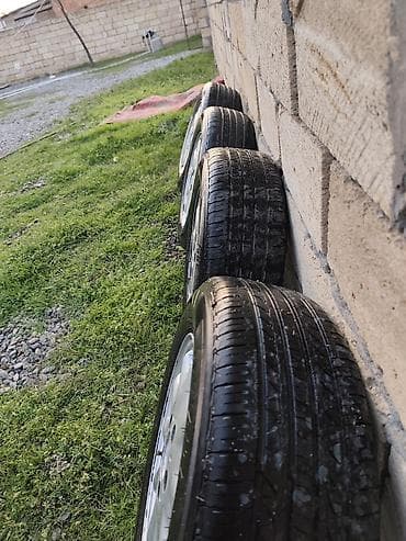 yeni təkərlər: 4 ədəd yığılmış disk və şin dəsti - Komplekt: 4 ədəd yüngül lehimli — 2