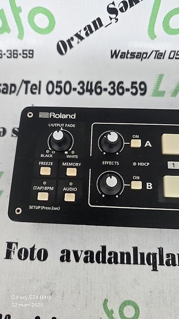 hassans pro 7: Roland V-1HD – HD Video PTS Pult. tam etibarlı güvənli 4 hdmi in/2 — 5