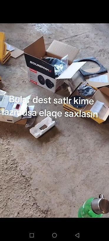 iphone 15 plus ikinci el: Avtomobil üçün audio dəst Tərkib: - Soundmax gücləndirici (amplifier) — 4