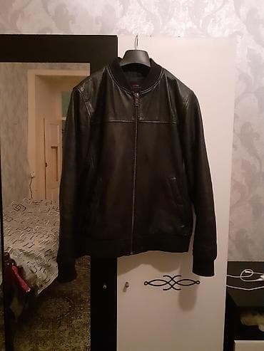 koja kurtka kişi: Gencede satilir Quzu derisinen natural koja kurtka Moskvadan Снежная — 2