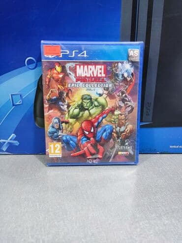 oyun rol seti: Playstation 4 üçün marvel pinball epic collection oyun diski. Tam — 1