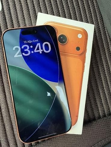 17 pro max planshet: IPhone 17 Pro, 256 ГБ, Оранжевый — 1