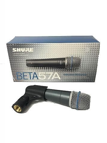 Shure Microphone
Model: BETA 57 A — 1
