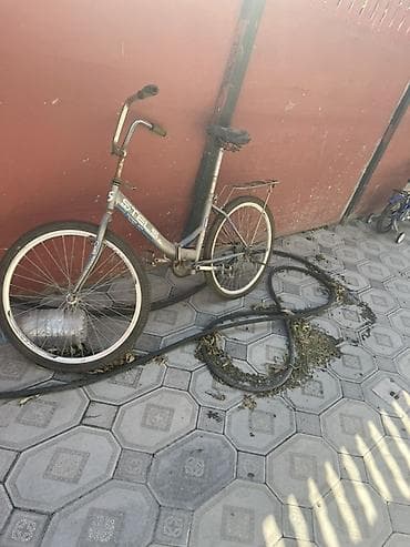 veli: Şəhər velosipedi – STELS (unisex) - Çərçivə: aşağı enişli, polad — 1