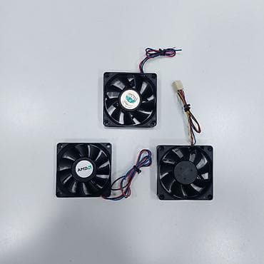 Masaüstü kompüterlər və iş stansiyaları: Kulerlər 70x70mm SAYLA ALANA VƏ USTALARA TOPDAN QİYMƏTLƏ VERİLİR! ⭐Fan — 2