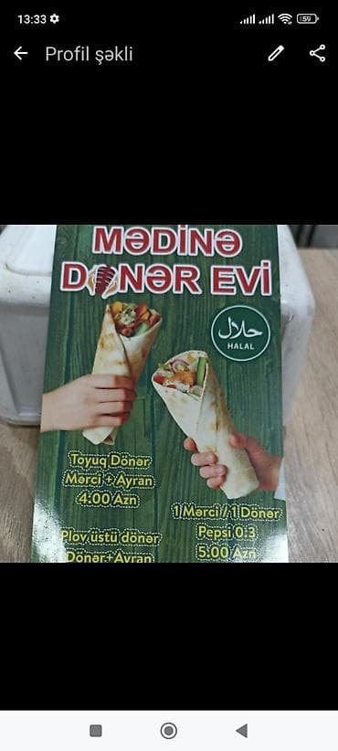 DÖNƏRÇİYƏM iş axdariram ağdam xankəndi Qarabağzonasi bakidan başqa