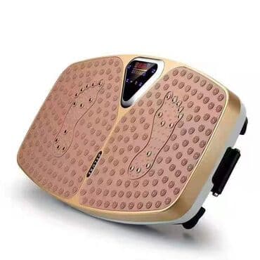 Vibrasiya platforması – ayaq refleksoterapiyası və bütün bədən üçün