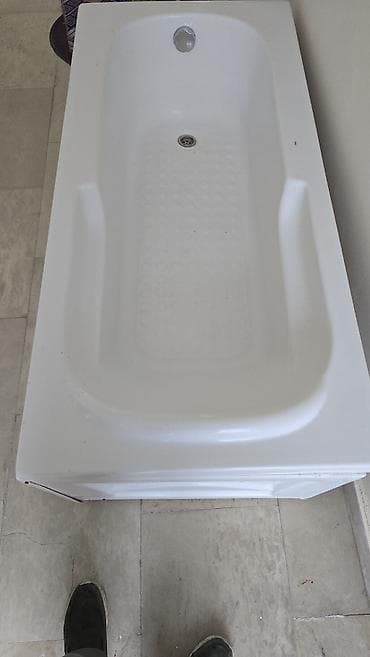 nerj vanna: Akrilik vanna – klassik düzbucaqlı model - Material: yüksək — 3