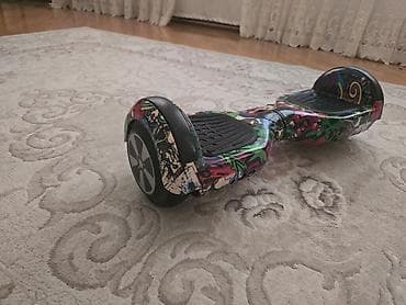 Elektrikli qiroskuter. Yeni kimi ancaq evde sürülüb. Sadece zaradkasi — 4