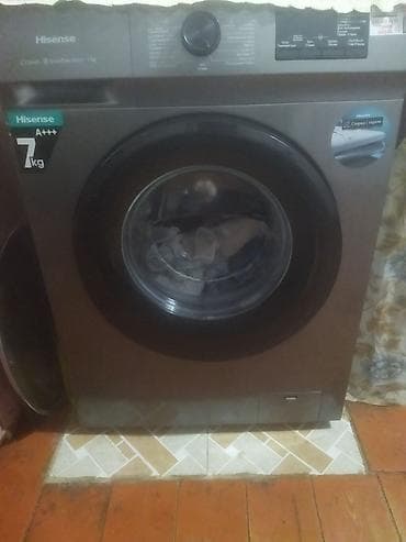 pad 7: Paltaryuyan maşın Hisense, 7 kq, Avtomat, Qurutma var — 3