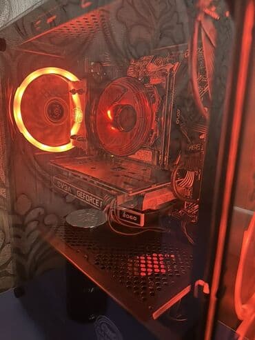 noutbuk çanta: Razılaşma yolu ilə Güclü Gaming PC-RGB işıqlanma ile Cpu: Intel Core — 2