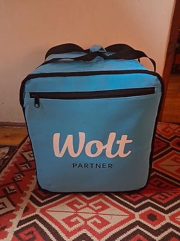 Wolt Partner termal çatdırılma çantası Tep tezedir istifade olunmayib